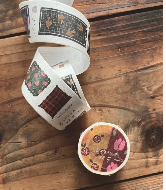 Breezy Studio Pathwork Kiss Cut Washi Tape Roll