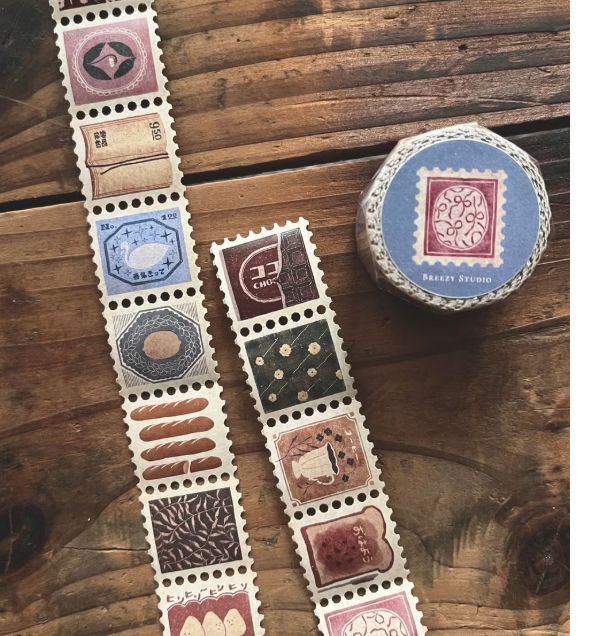 Breezy Studio The Scent Stamp Tape Roll