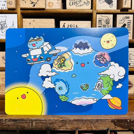 Bugcat Capoo Universe Postcard