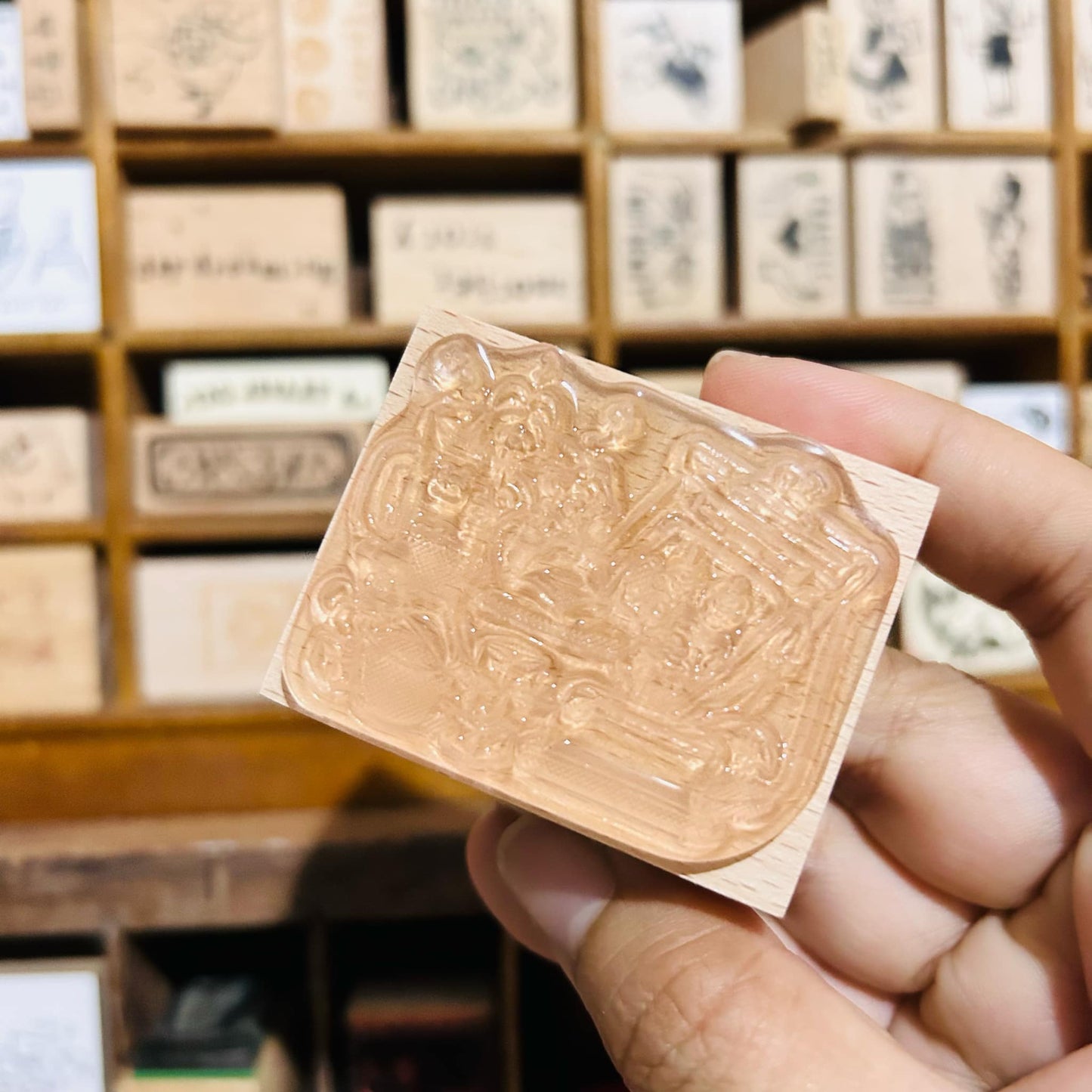 Kitsunebiyori x Bubukai Rubber Stamp #5