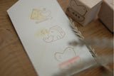 Evakaku Birds Stamp Set