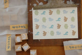 Evakaku Small Birds Stamp Set