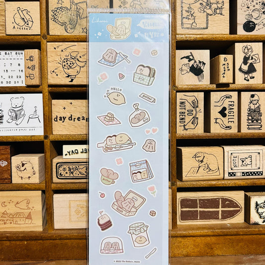 The Butters Baking Goods Small Sticker Sheet