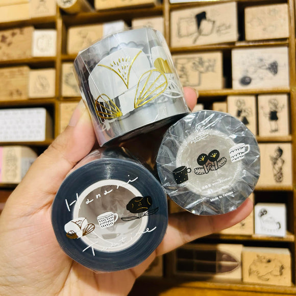 avocadomori Hanami Teatime PET Tape Roll and Samples