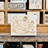 Kitsunebiyori x Bubukai Rubber Stamp #1