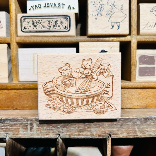 Kitsunebiyori x Bubukai Rubber Stamp #2