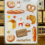 Hello Studio Huchii Bakery Sticker Sheet