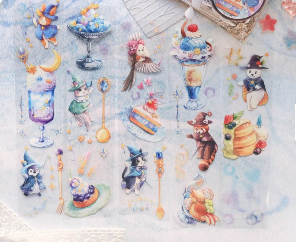 [Sample Only] Maruco Magic Tea PET Tape