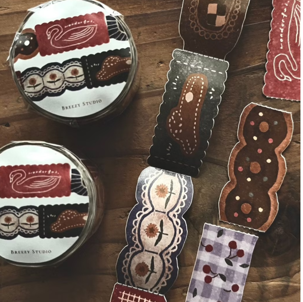 Breezy Studio Fabric Tag Tape Roll