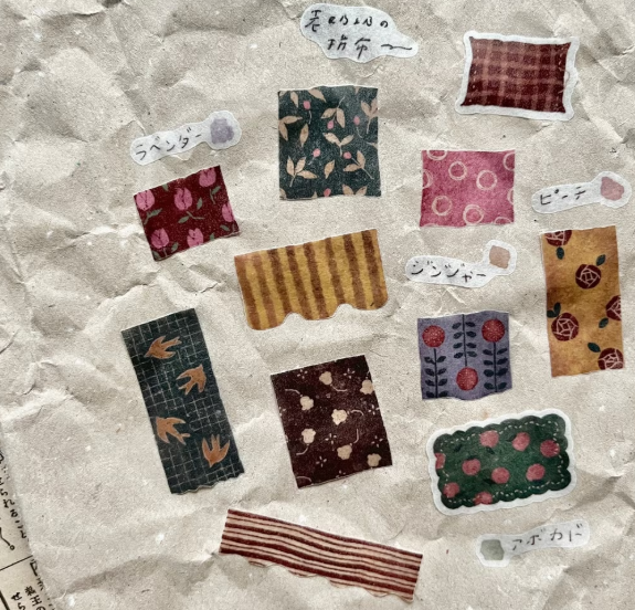 Breezy Studio Pathwork Kiss Cut Washi Tape Roll