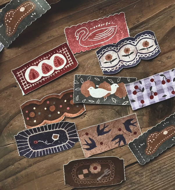Breezy Studio Fabric Tag Tape Roll