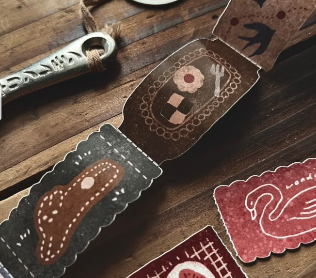 Breezy Studio Fabric Tag Tape Roll