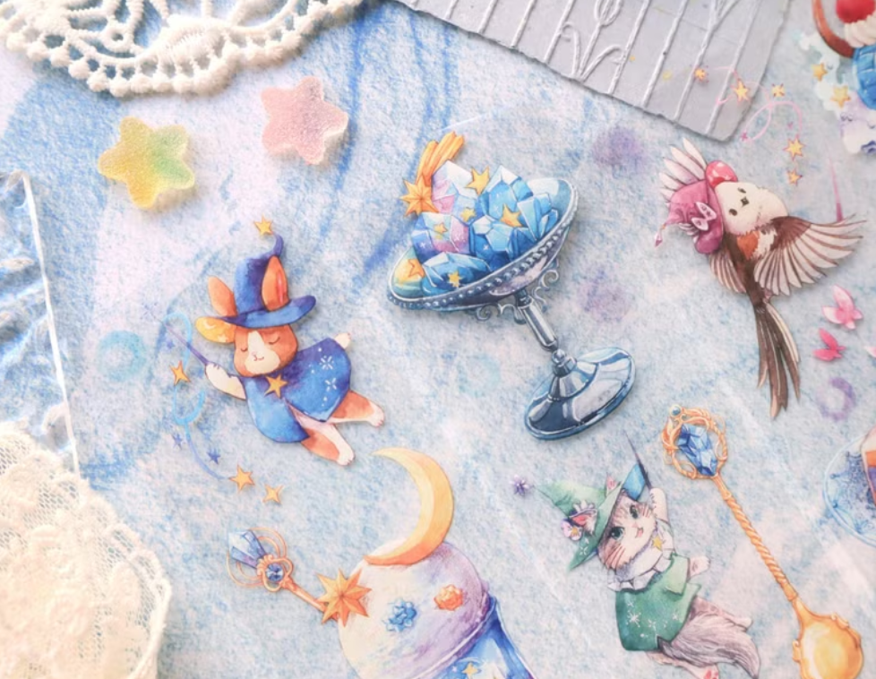[Sample Only] Maruco Magic Tea PET Tape