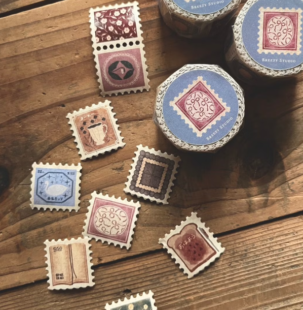 Breezy Studio The Scent Stamp Tape Roll