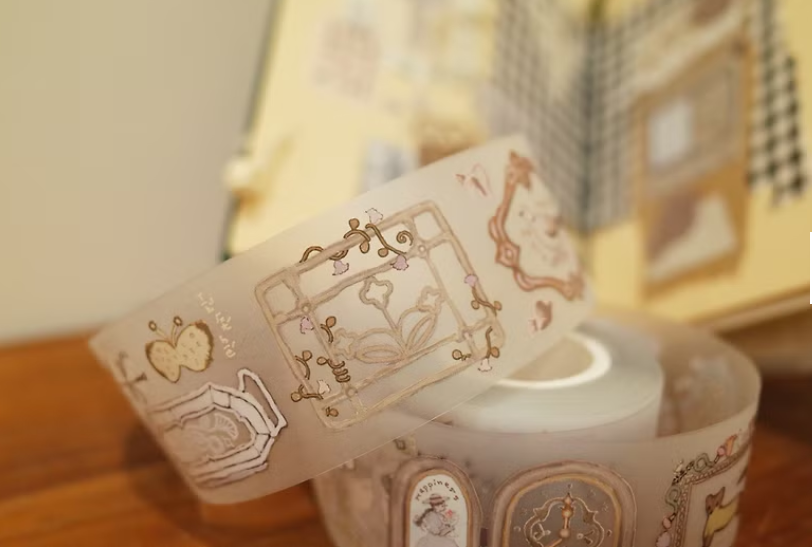 misshoegg Collection Frames PET Tape and Samples