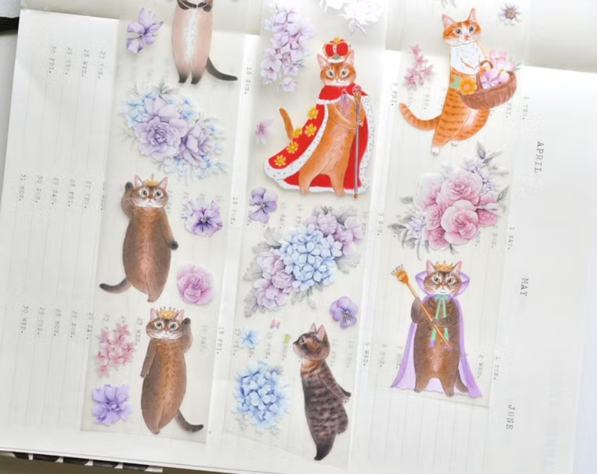 Davidcookslove x Loidesign Flowers PET and Samples