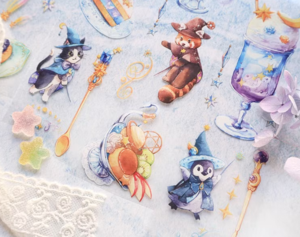 [Sample Only] Maruco Magic Tea PET Tape