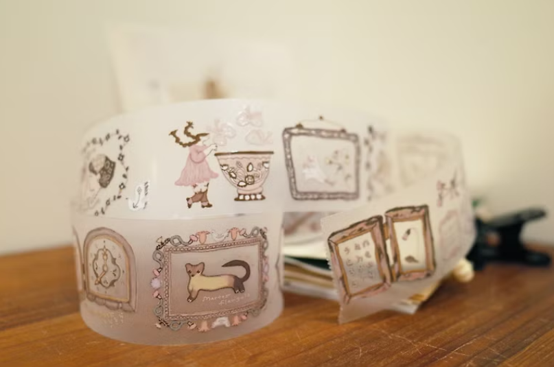 misshoegg Collection Frames PET Tape and Samples