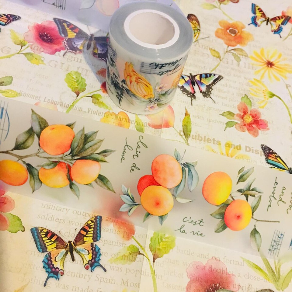 [SAMPLE] 90cm Loidesign Focus on the Good PET Tape