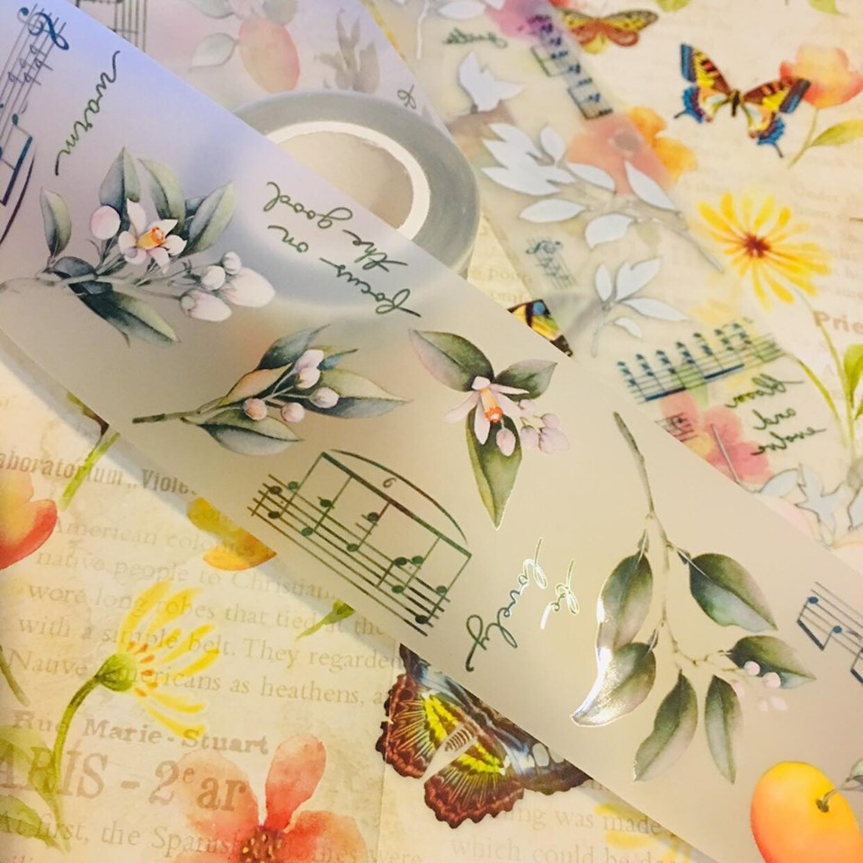 [SAMPLE] 90cm Loidesign Focus on the Good PET Tape