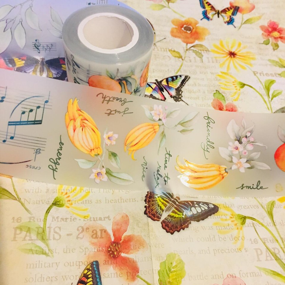 [SAMPLE] 90cm Loidesign Focus on the Good PET Tape