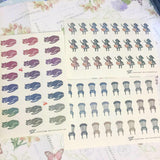 Classiky x Mihoko Seki Bundle Pack 3 Sticker Sheet Set