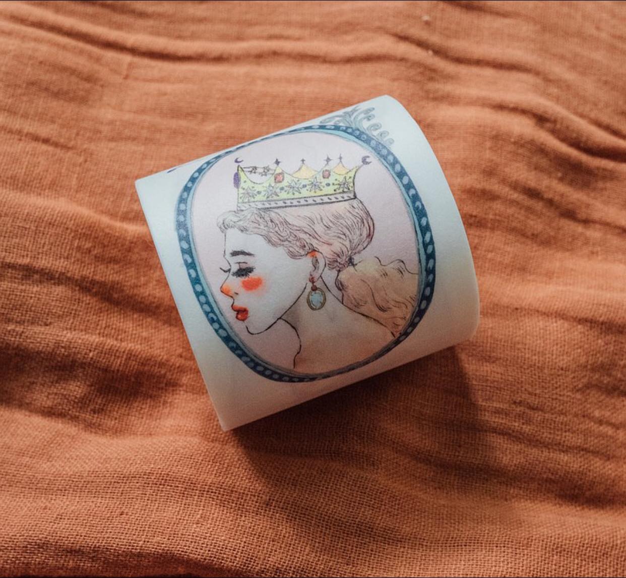 La Dolce Vita Washi Tape Roll/Samples with Paper Backing