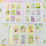 Grassyhouse Watercolor Sticker Sheet Pack Set