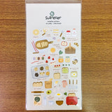 Suatelier Design i like bread sticker sheet