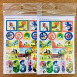 Indigo The Wizard of Oz Sticker Sheet Pack