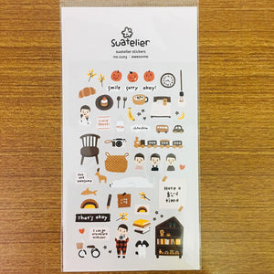 Suatelier Design awesome sticker sheet