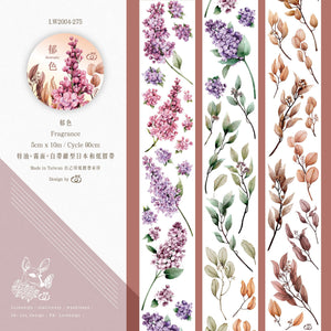 [SAMPLE] 90cm Loidesign Fragrance Flower Leaves PET Tape
