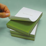 Kaminterior maccha / rikyu Japanese Paper Notepad