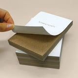 Kaminterior kinaco/ kraft Japanese Paper Notepad
