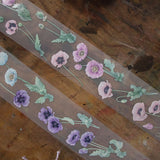 [SAMPLE] 90cm Loidesign Papaver Flowers PET Tape