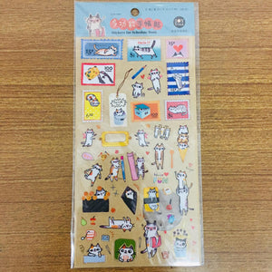 Joy Star O-CAT Schedule Transparent Sticker Sheet