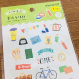 NanPao Daily Life Masking Sticker Sheet