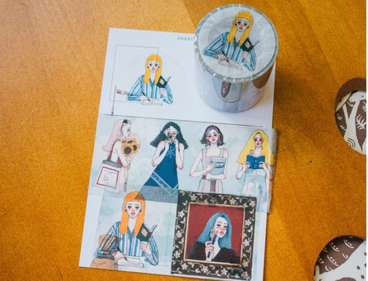 La Dolce Vita Perfect Day Washi Tape Roll/Samples
