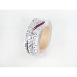 YOHAKU "Collect" Y-015 Washi Masking Tape Roll