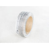 YOHAKU "gray" Y-016 Washi Masking Tape Roll