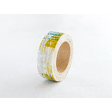YOHAKU "street corner" Y-018 Washi Masking Tape Roll