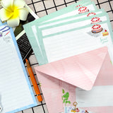 Season Sweet Time Paper Stationery Letter Set