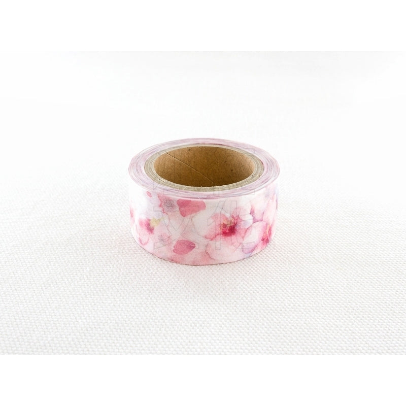 Liang Feng MTW-LF038 cherry blossoms Washi Masking Tape Roll