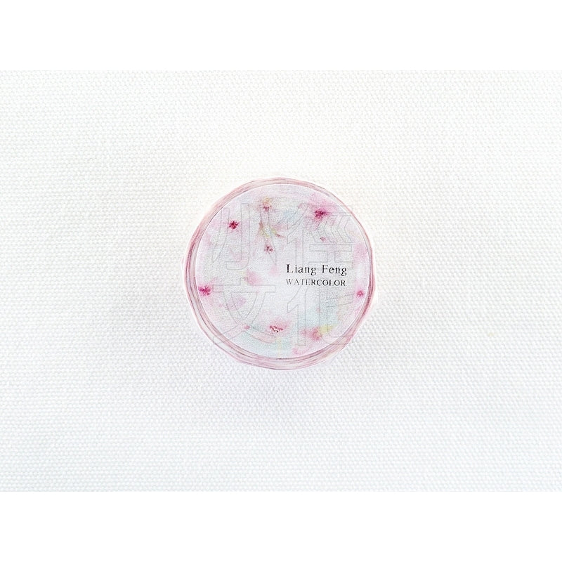 Liang Feng MTW-LF038 cherry blossoms Washi Masking Tape Roll