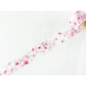 Liang Feng MTW-LF038 cherry blossoms Washi Masking Tape Roll