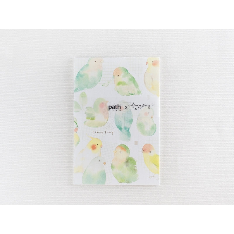 Liang Feng Bird Meeting Japanese Paper Letterpad Notepad
