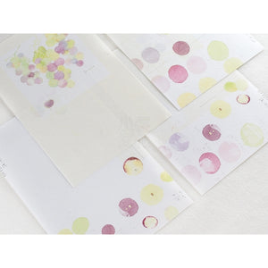 Liang Feng Grapes Japanese Paper Letterpad Notepad