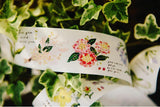 OURS Studio Message Washi Masking Tape Roll and Samples