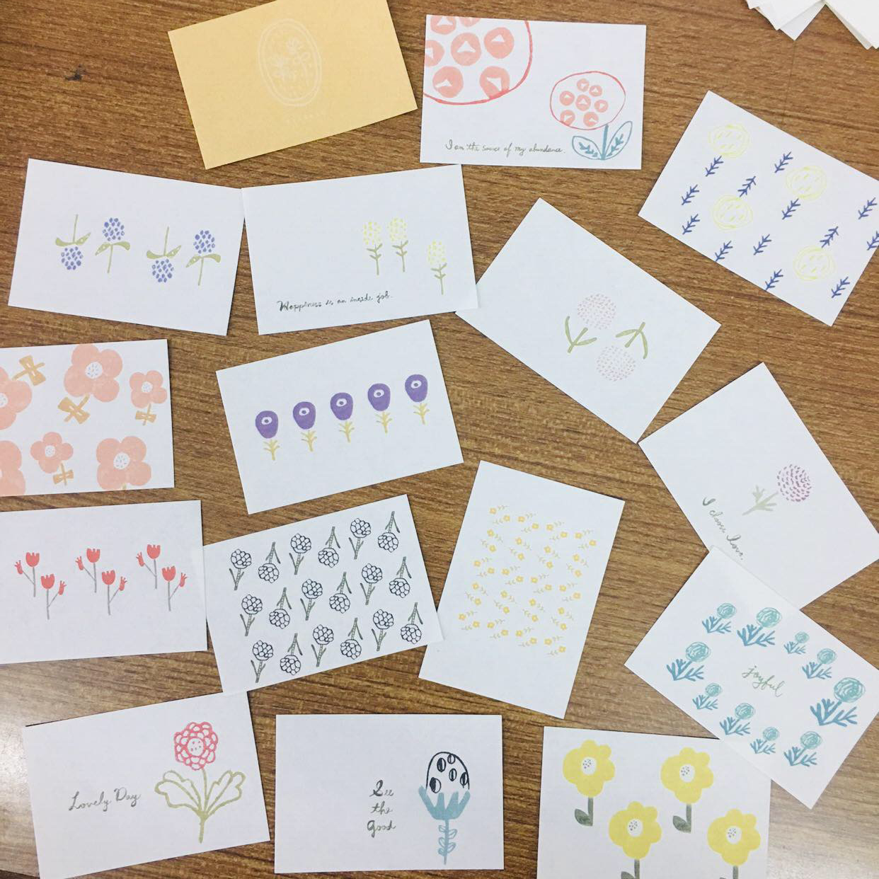 Evakaku Illustrated Paper Bit Pieces Notepad