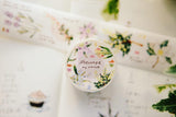 OURS Studio Message Washi Masking Tape Roll and Samples